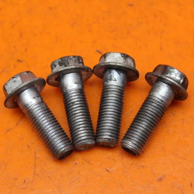 2004-2007 KAWASAKI NINJA ZX10R OEM REAR BACK SUBFRAME SUB FRAME MOUNTING BOLTS