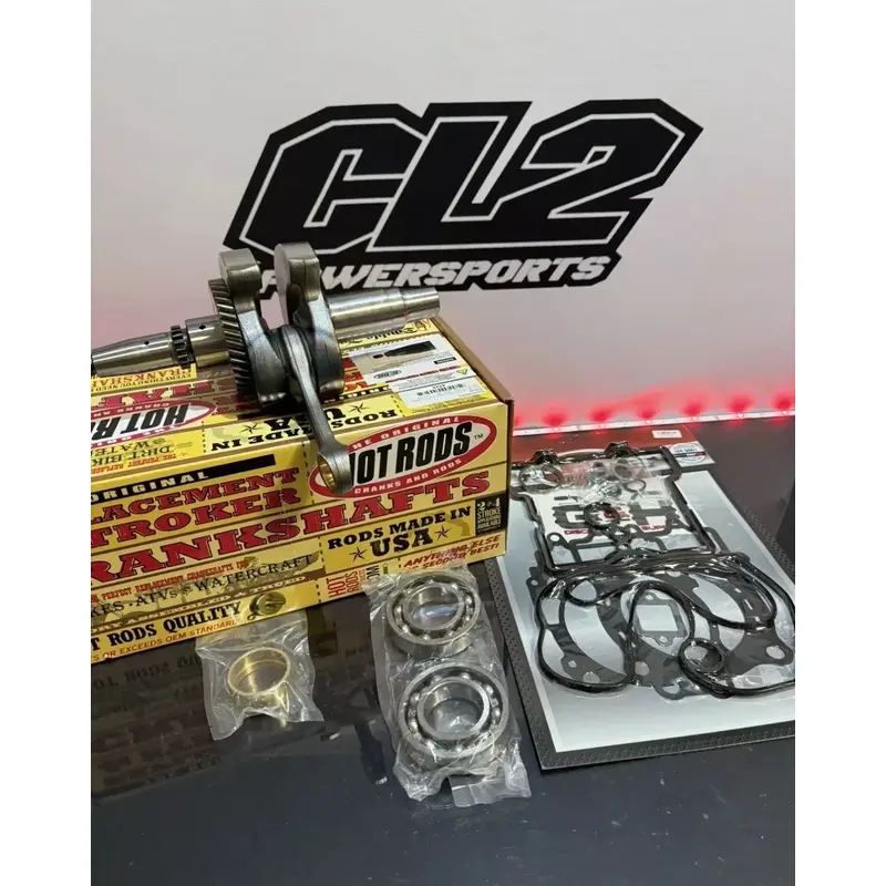 2015-2016 Polaris Ace 570 Bottom End Rebuild Kit - Crankshaft Bearings Gaskets