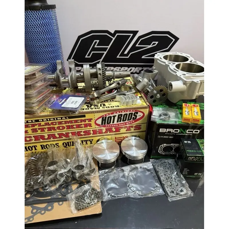 2016 Polaris Ace 900 Complete Engine Motor Rebuild Kit XP