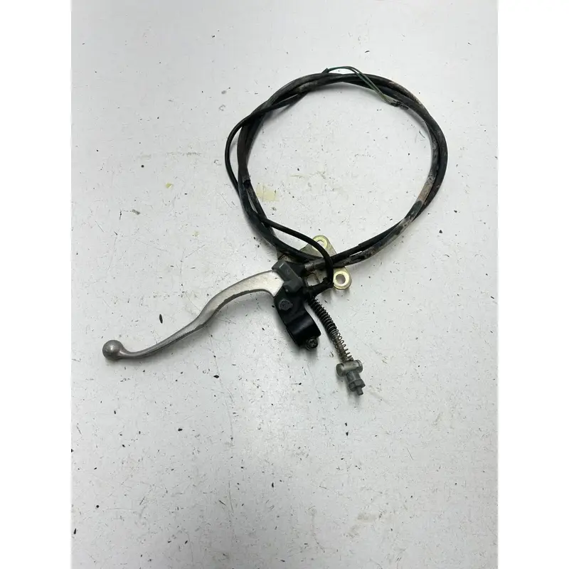 02 2002 Polaris Scrambler 90 2 Stroke OEM Rear Brake Throttle Cable Perch Lever