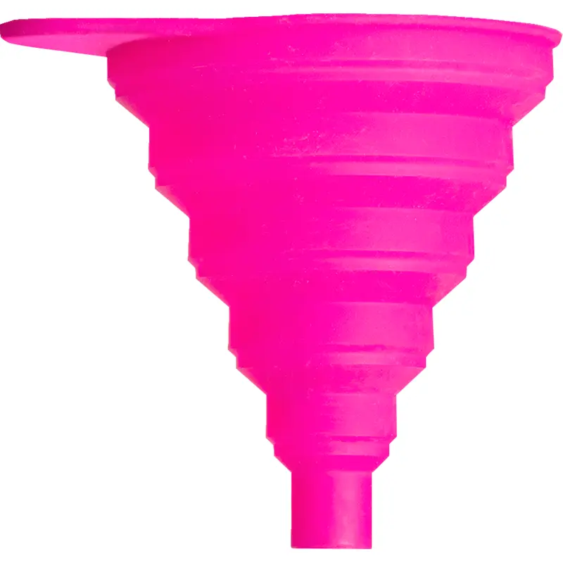 Collapsible Silicone Funnel