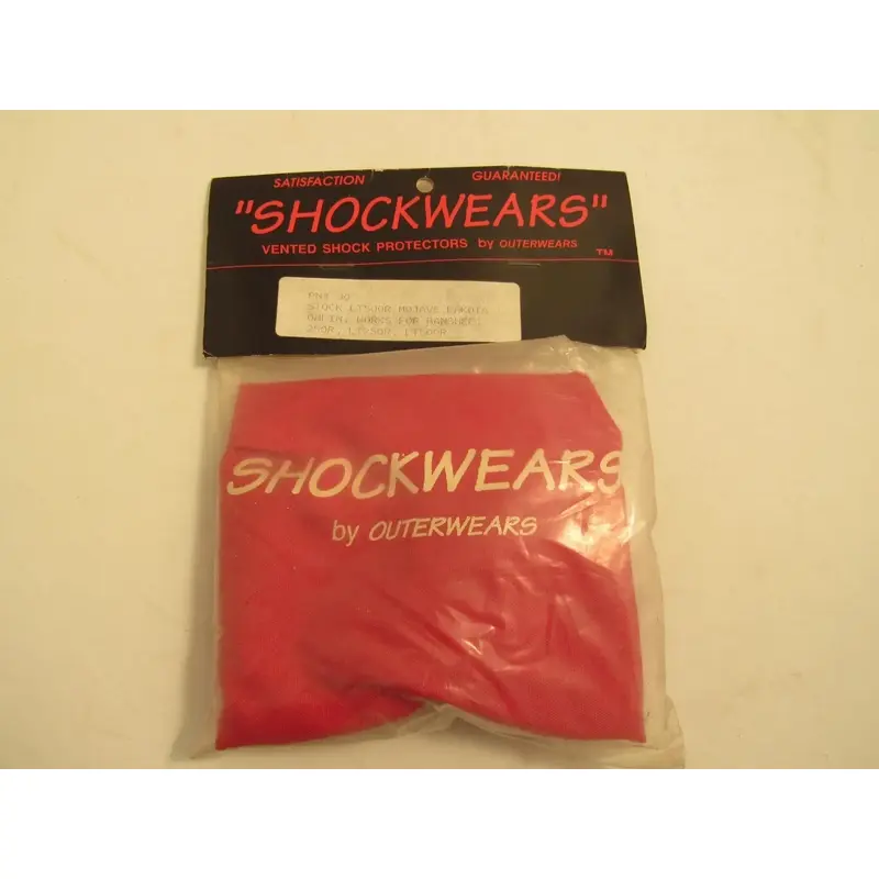 OUTERWEARS SHOCKWEARS COVER REAR/ 30-1105-03