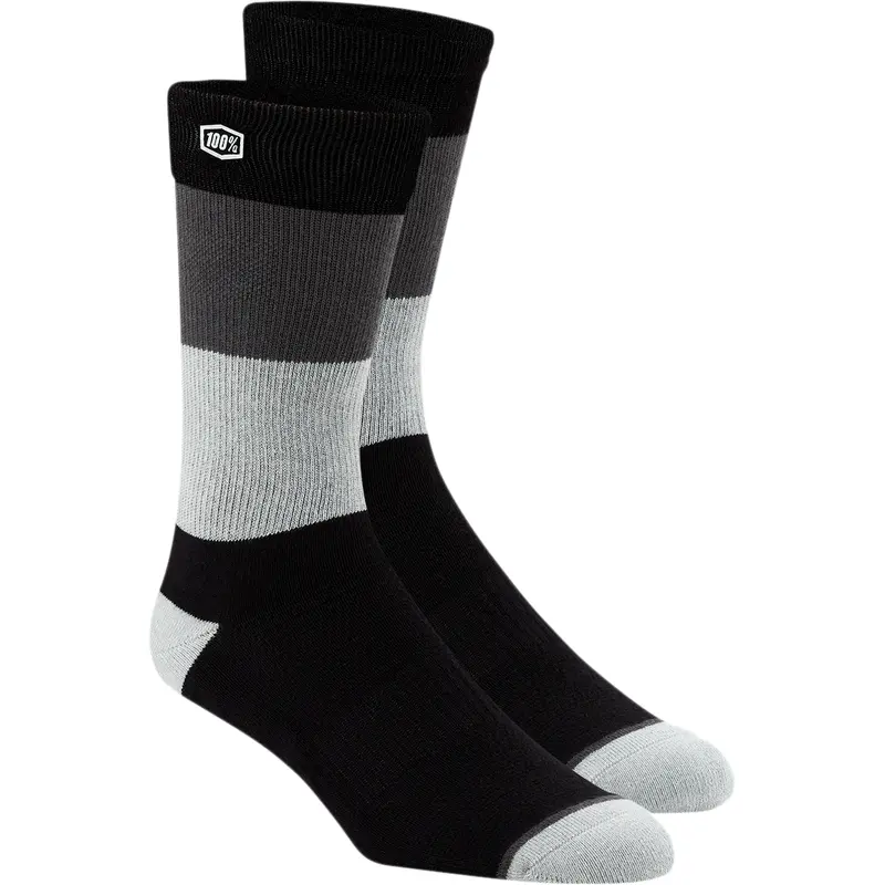 100% Trio Socks