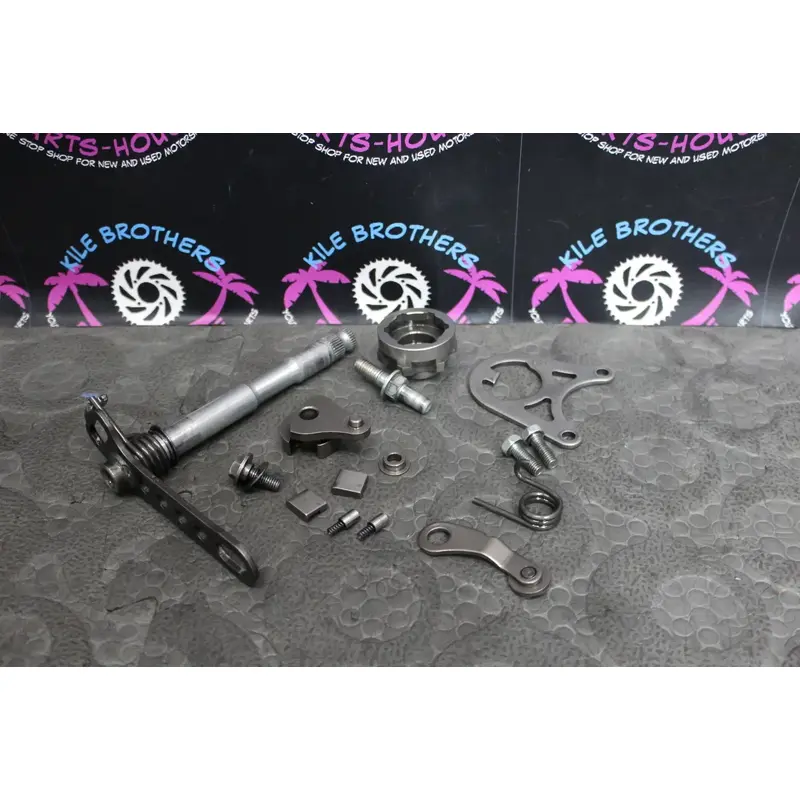 2003 honda 02-08 crf450r SHIFTER SHIFTING MECHANISM RATCHET PAWL ASSY