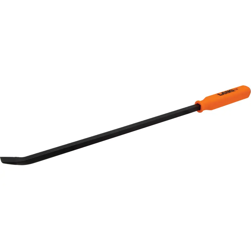 Curved Pry Bar with Striking Handle