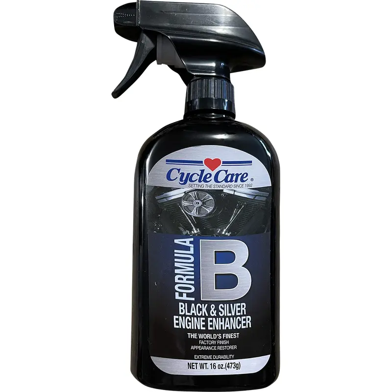 Cycle care formulas Formula B Black/Silver Engine Enhancer