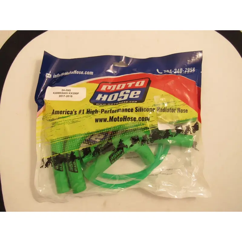 Moto Radiator Hose Kit for KX250F 2017-2019/ 24-35G/ WPS 120-3015G