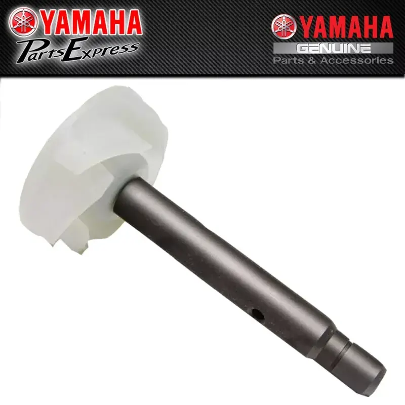 NEW 1987 - 2006 YAMAHA BANSHEE 350 YFZ YFZ350 OEM WATER PUMP IMPELLER SHAFT