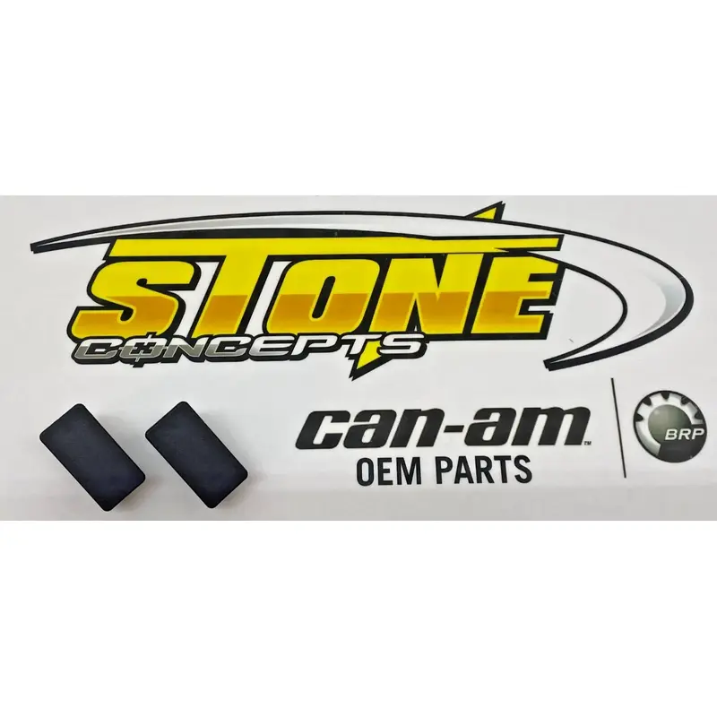OEM CAN-AM MAVERICK R 1000R PLUG SWITCH COVER BLANK PLASTIC COMMANDER DEFENDER