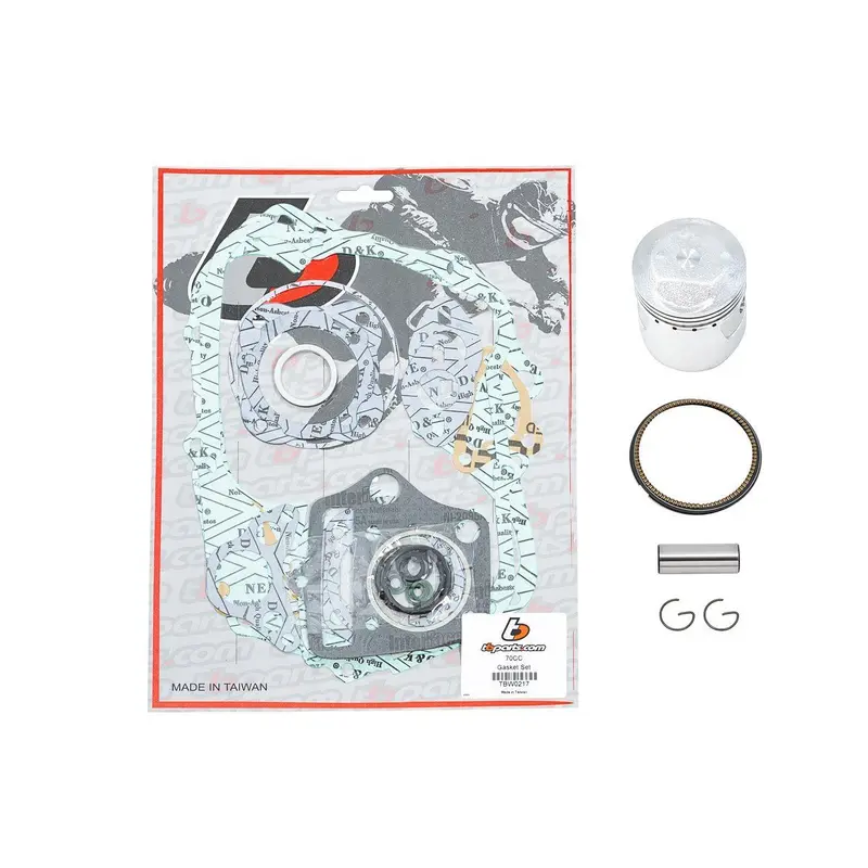 TB Parts  0.5mm Piston & Gasket kit - CT70 K0-81, ATC70, TRX70, & SL/XL70