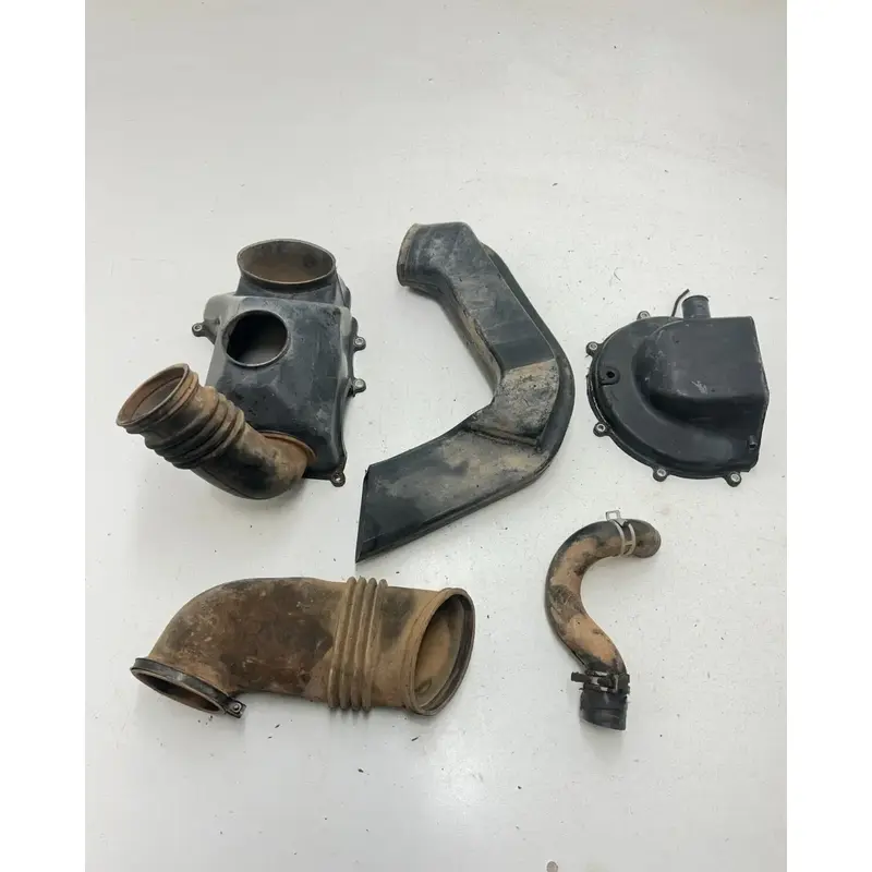 2000 Suzuki Quad Sport LT80 Lt 80 2x4 OEM Engine Covers Intake Tubes Plastic