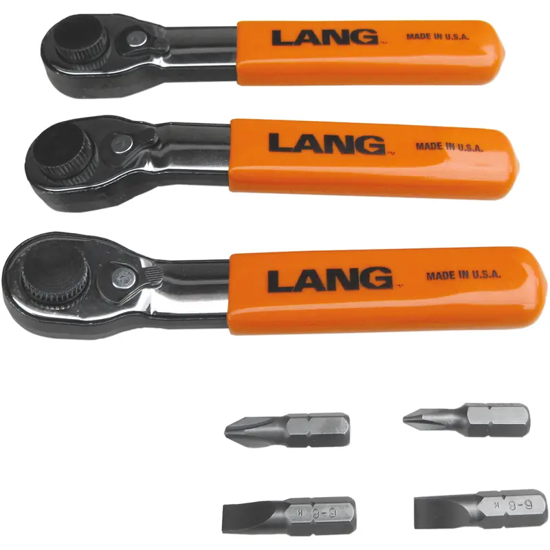 7-pc. Fine-tooth Bit Wrench Set