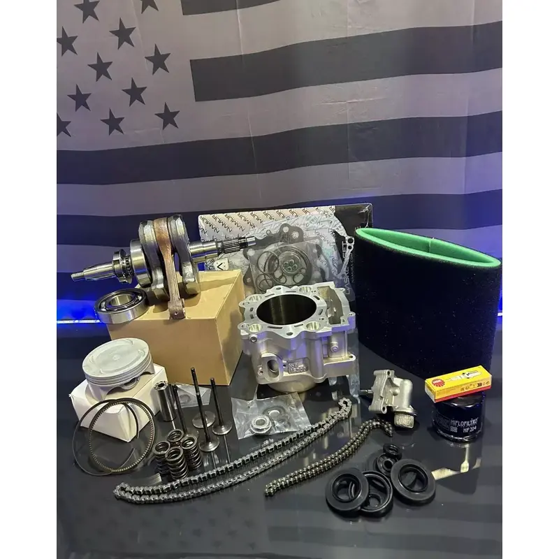 19-25 Yamaha Grizzly Kodiak 700 Complete Engine Motor Rebuild Kit