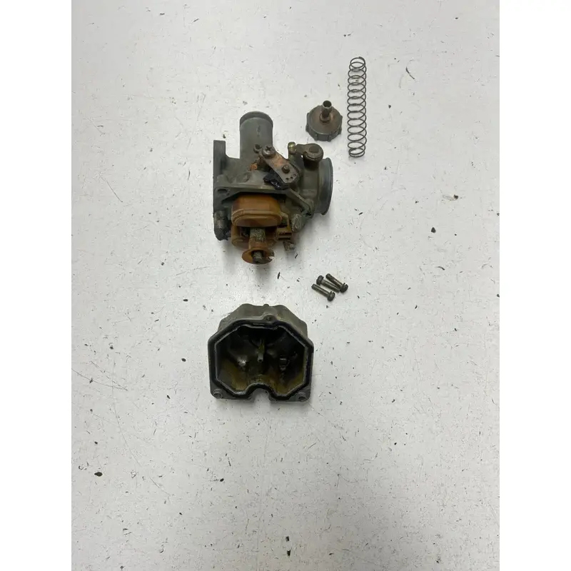 84 1984 Honda ATC 200 S atc200s OEM Carb Carburetor Bowl Body Adapter READ