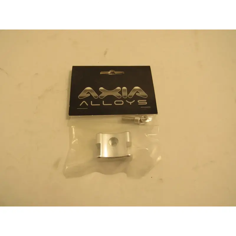 Axia Alloys MODUN-C - Universal Mount - 6MM Bolt Perpendicular to Bar Silver