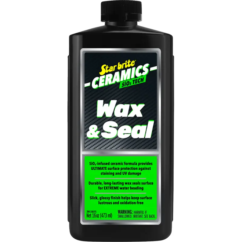 Ceramic Seal & Wax