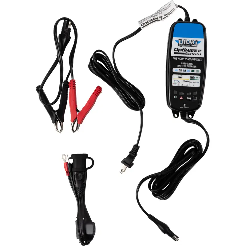 Drag specialties Optimate 2 Duo Charger