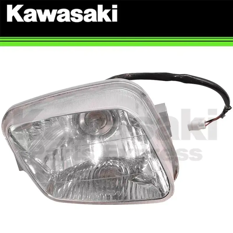 NEW 2002-2013 GENUINE KAWASAKI RH HEAD LAMP LENS BRUTE FORCE 650 PRAIRIE 650 700