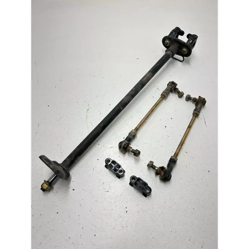 03 2003 Polaris Sportsman 90 2 Stroke 2x4 OEM GOOD! Tie Rod Rods Steering Shaft