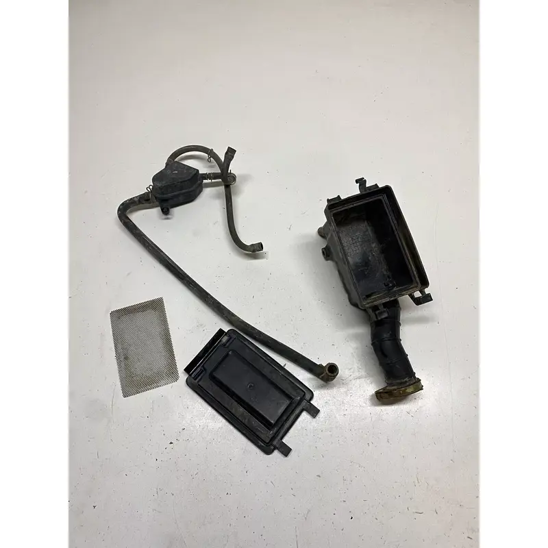08 2008 Polaris Outlaw 50 2x4 LOT Air Box Lid Filter Cage Rubber Boot Breather