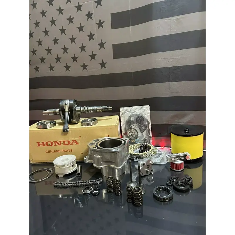 14-25 Honda Rancher 420 Engine Complete Rebuild Kit    Transmission Bearings