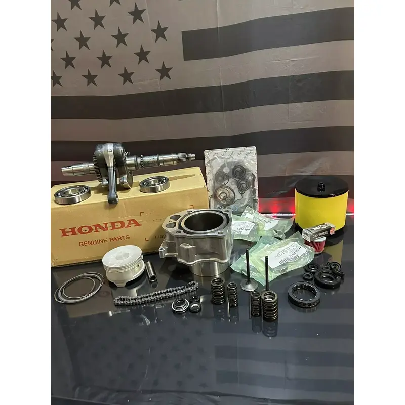 15-19 Honda Foreman Rubicon 500 FA Automatic Complete Engine Motor Rebuild Kit