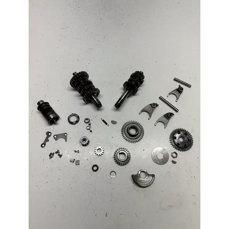1985 85 Suzuki Quadracer 250 LT250r OEM Trans Transmission Gear Shaft Drum Arm