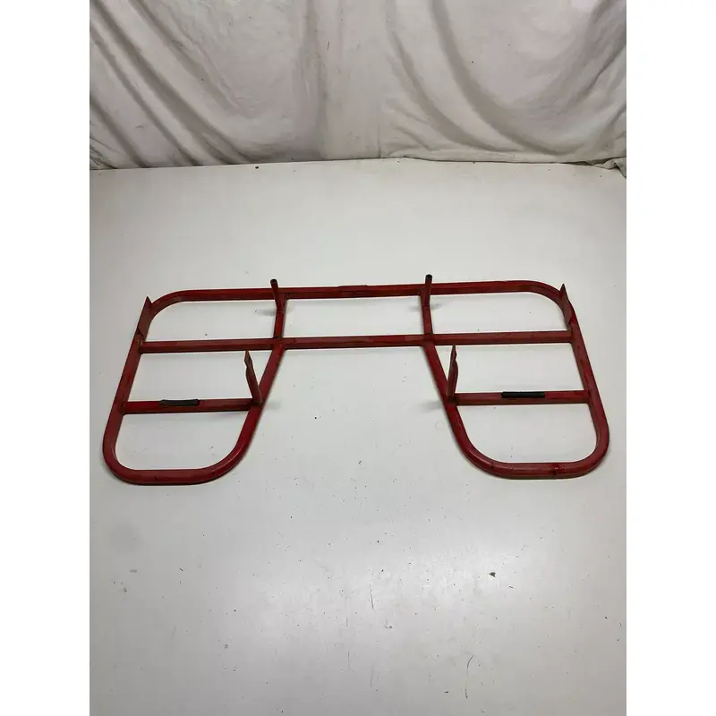 1994 94 Polaris Trail Boss 400 4x4 Good Front Bumper Rack Luggage Bar READ DESC