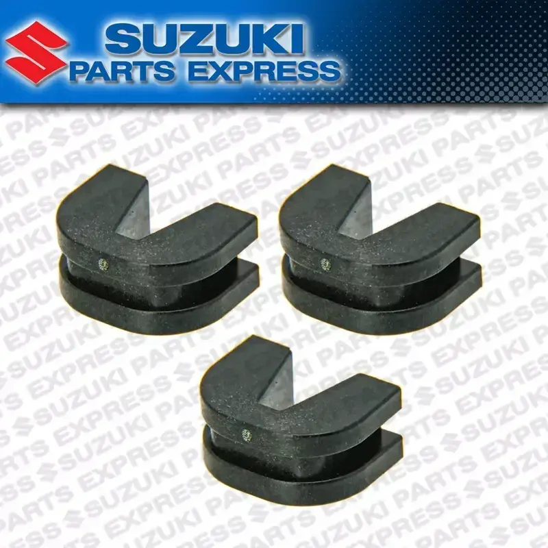 2006 - 2024 SUZUKI LT-Z50 LTZ 50 QUADSPORT OEM (3) MOVEABLE DRIVE PLATE DAMPERS