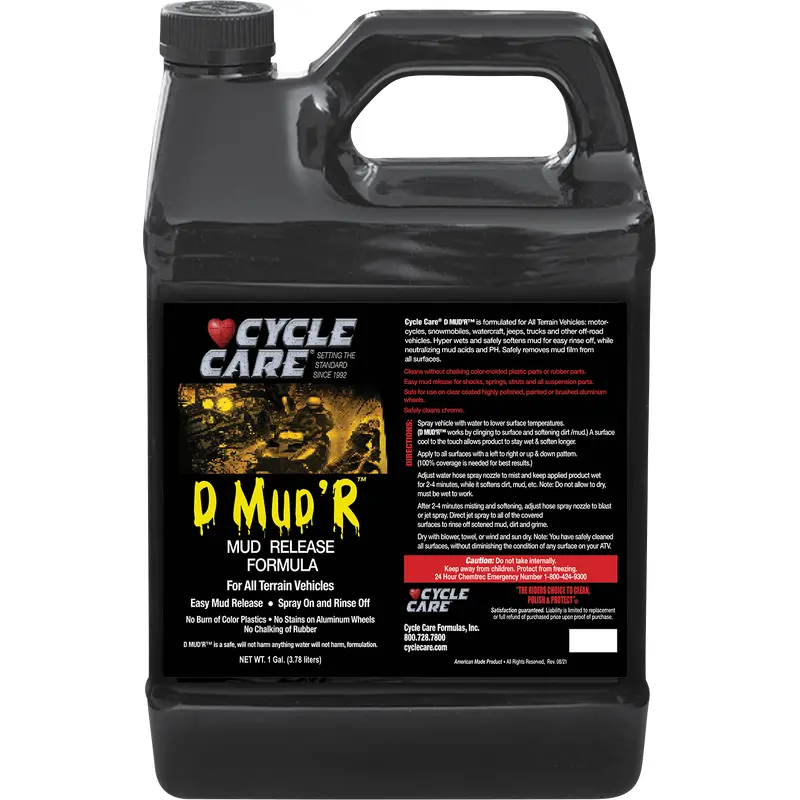 Cycle Care Formula D Mud'R Mud Release