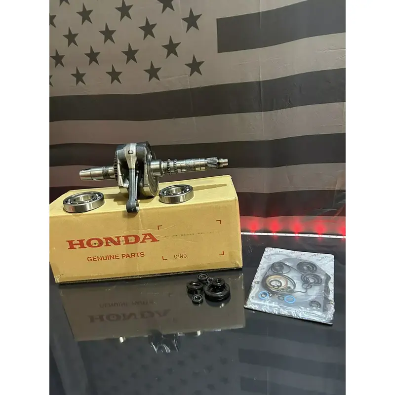 Honda Rancher 420 Complete Bottom End Rebuild Kit 14-25