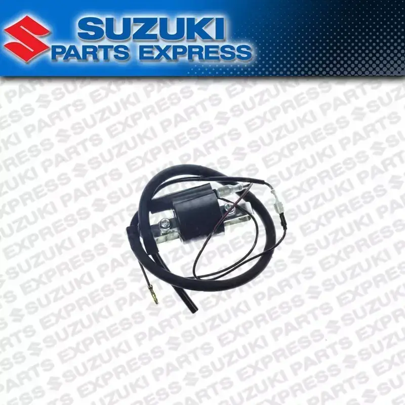 NEW OEM SUZUKI KING QUAD 300 QUADRUNNER 250 IGNITION COIL 33410-01X50