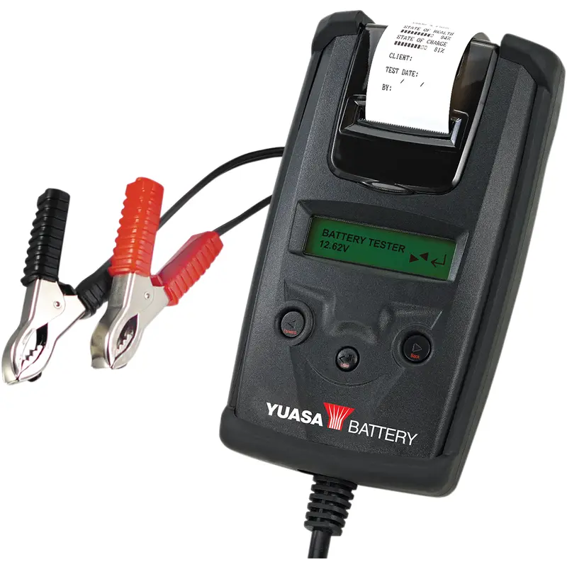 Yuasa Battery Tester with Printer