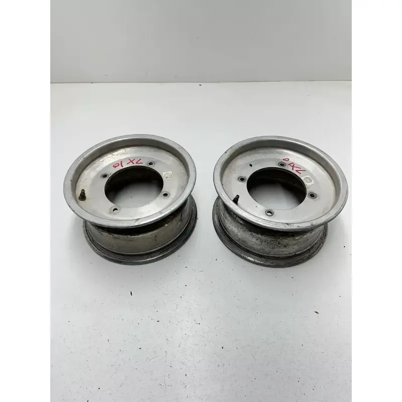 01 2001 Yamaha Raptor 660 R AFTERMARKET GOOD! Front Wheel Rim 10 X 5