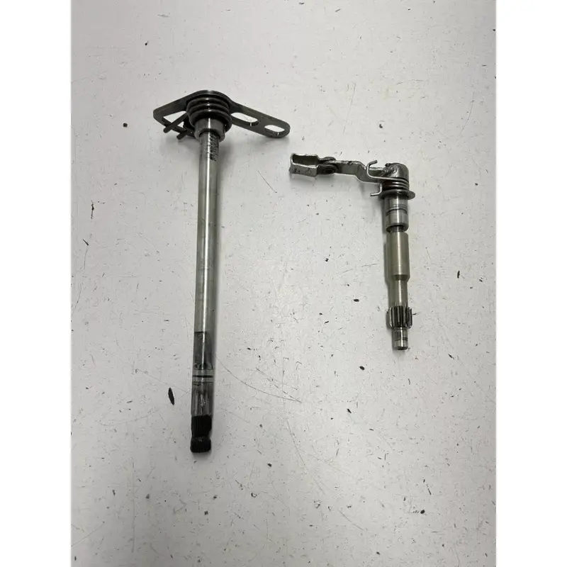 01 2001 Yamaha Raptor 660 R OEM STRAIGHT Clutch Pivot Arm Shift Shifter Shaft