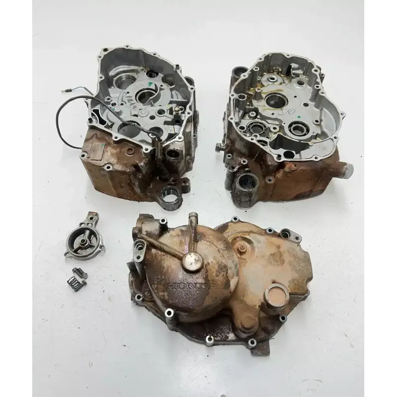 06 2006 Honda Rancher 350 TRX350TM Tm 2x4 OEM Crankcase Cases Engine Motor READ