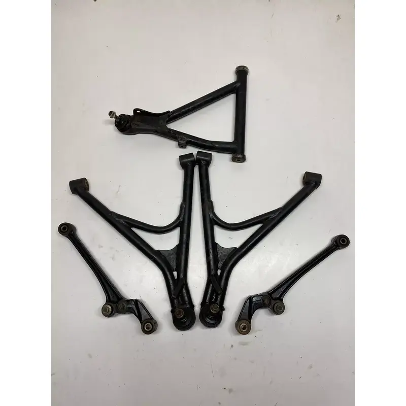 1987 87 Kawasaki Bayou Klf 300 Front Upper Lower A Arms Linkage Free US Ship
