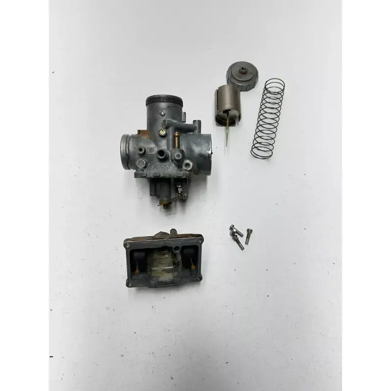 1997 97 Polaris Scrambler 400 4x4 OEM Carb Carburetor Body Bowl Jet Float Slide