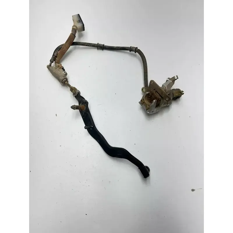 2000 Kawasaki Mojave 250 KSF250 OEM GOOD! Rear Brake Master Pedal Caliper