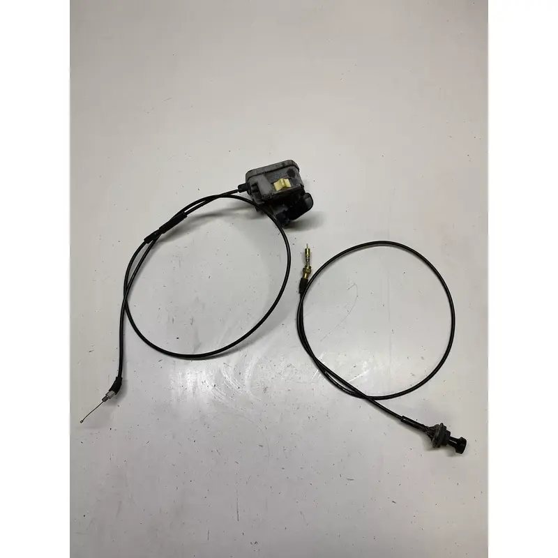 2004 04 Polaris ATP 500 4x4 atp Thumb Throttle Choke Cable Assembly Switch