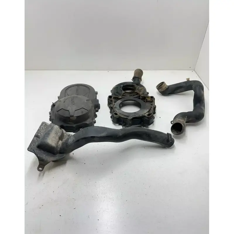 2004 Yamaha Bruin 350 YFM350 2x4 OEM LOT Clutch Cover Guard Inner Out Snorkel
