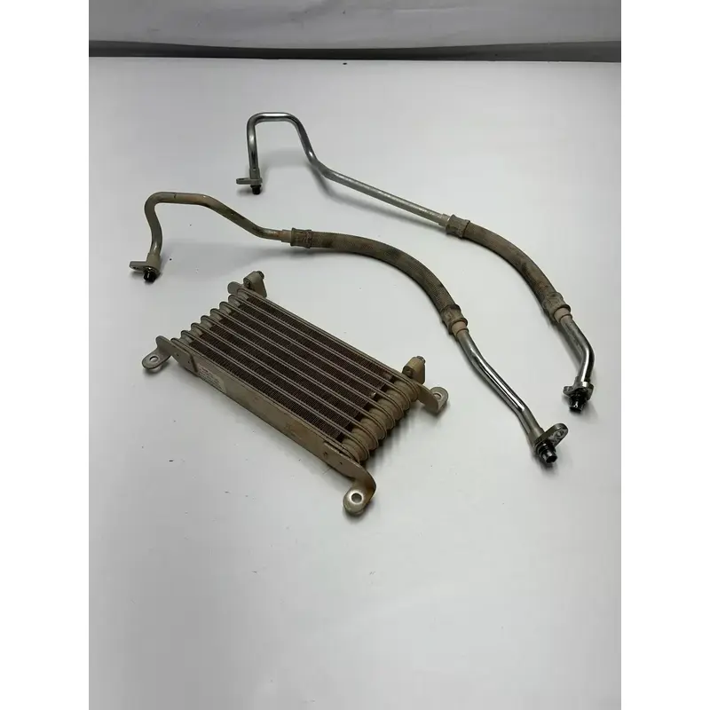 2005 05 Honda Rincon TRX 650 FA Trx650 OEM Oil Cooler Rad Oil Lines Line