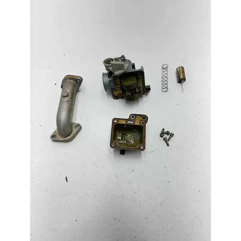 2007 07 Yamaha Grizzly 80 YFM80 OEM Carb Carburetor Bowl Float Jet Slide Intake