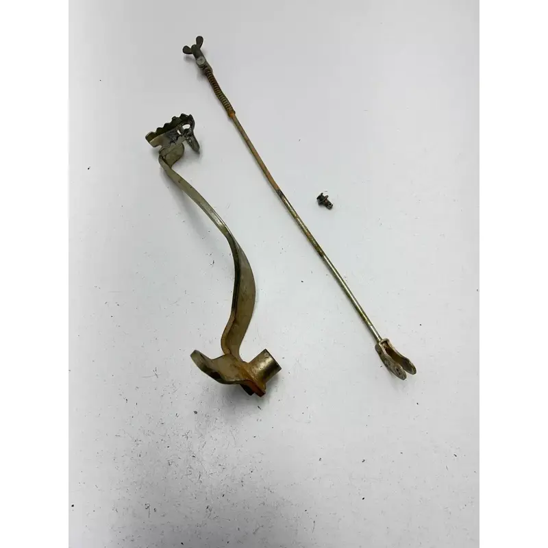 2007 07 Yamaha Grizzly 80 YFM80 OEM Rear Brake Foot Pedal Linkage Link Rod
