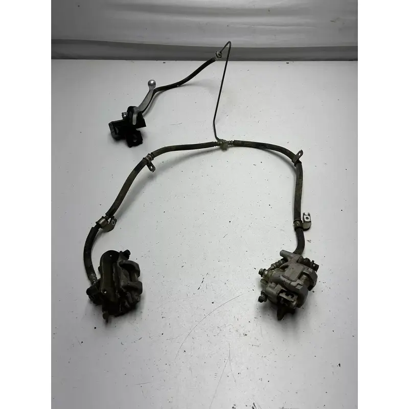 2008 08 Yamaha Grizzly 700 4x4 YFM700 OEM GOOD! Front Brake Caliper Master Lever
