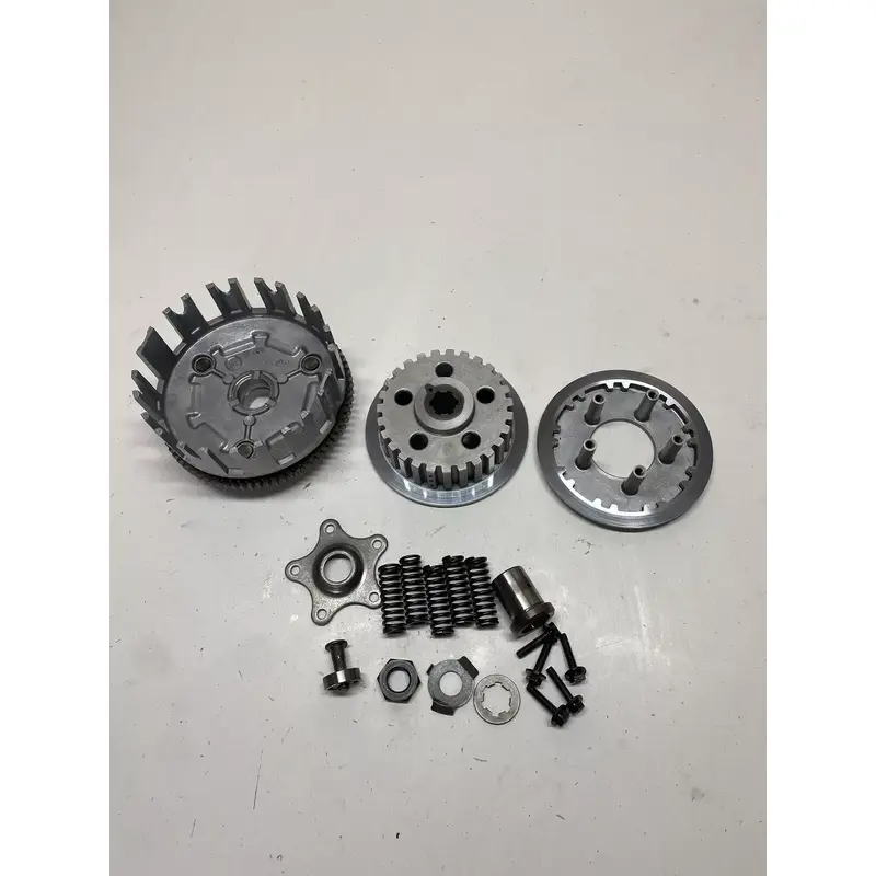 87 1987 Yamaha Warrior 350 X Clutch Basket Assembly Plates WEAR! Free Ship