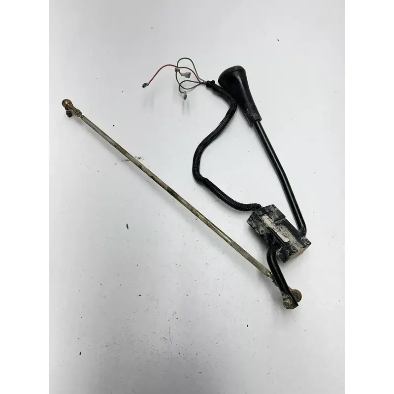 97 Polaris Scrambler 400 4x4 OEM Shift Shifter Box Gear Selector Lever Mount Bar