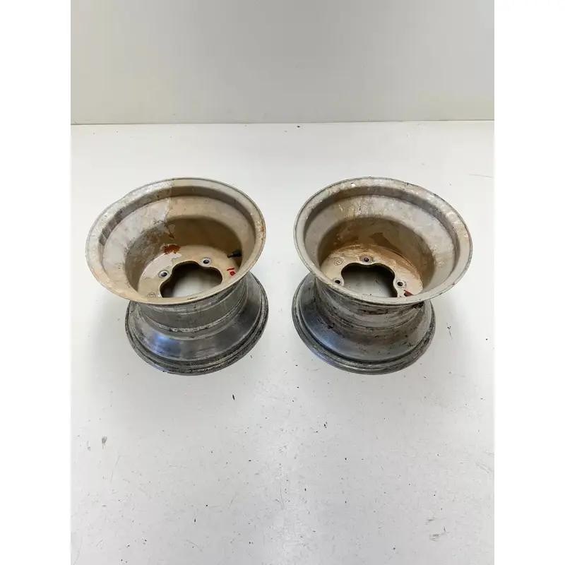 01 2001 Yamaha Raptor 660 ITP Rear Back Wheel Wheels Rim Rims 10X8 Free Shipping