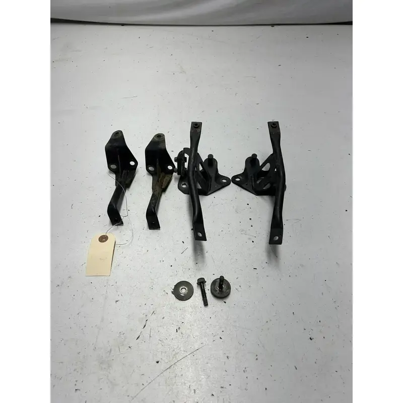01 2001 Yamaha Raptor 660 OEM LOT Front Rear Fender Mount Support Bar Arm