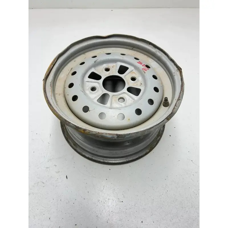 03 2003 Honda Rancher 350 TRX350TE 2x4  12 X 6  Front Wheel Rim FREE SHIPPING